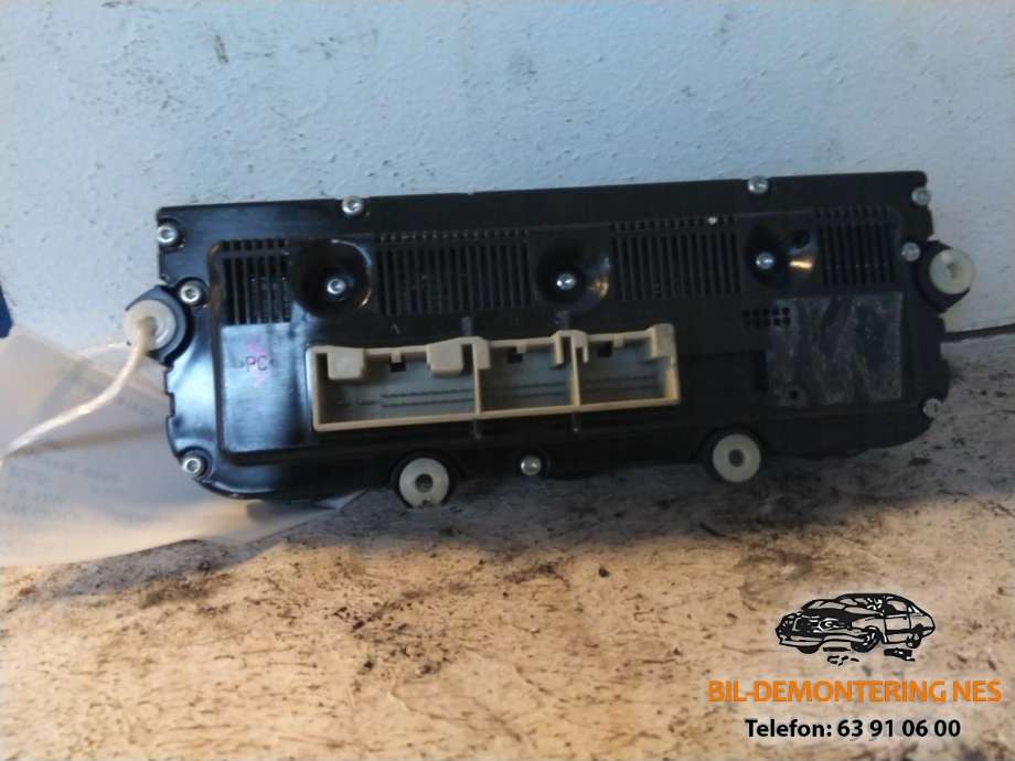 Varmeapparat betjening til VW Golf V, Combi 2003-2008  