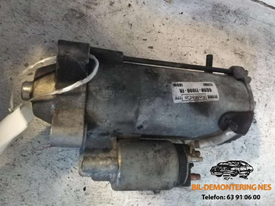 Starter diesel til Ford Focus, 2011-2014 (Type III, Fase 1)  (6G9N11000FA)