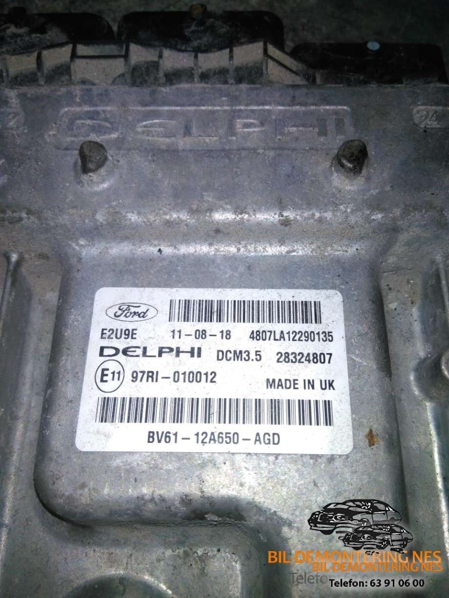 Styreenhet motor til Ford Focus 2011-2014 (Type III, Fase 1)  (4807LA12290135|28324807|97RI010012)