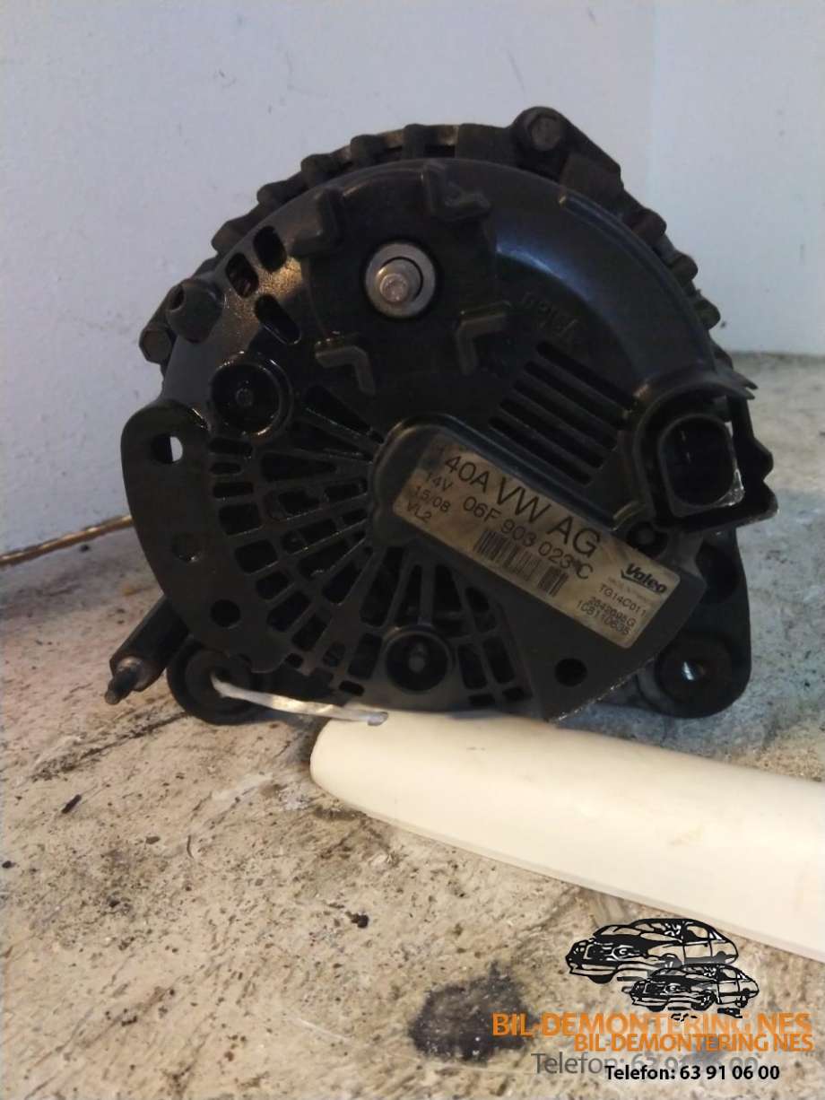 Dynamo diesel til VW Touran 2007-2010 (Type I, Fase 2)  (06F903023C|TG14C011|2542695G)