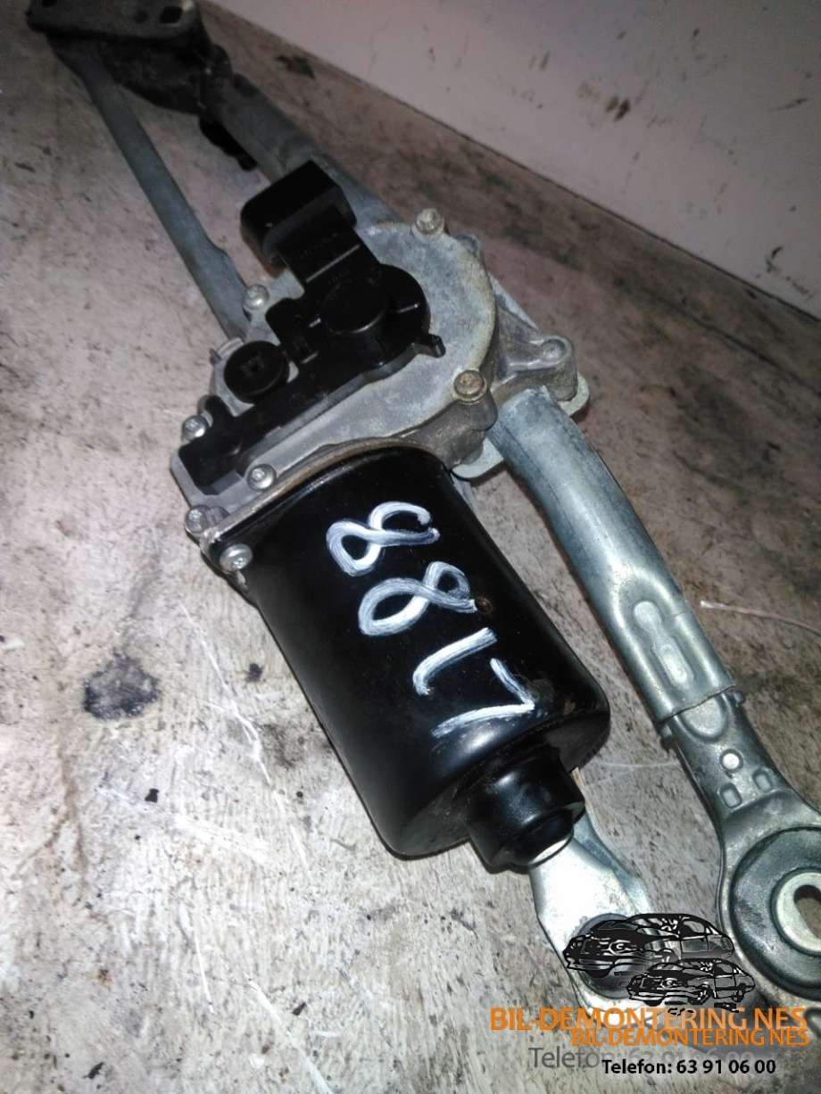 Viskermotor frontrute komplett m/overføring til BMW 3-Serie 2005-2011 (E90/E91/E92/E93) (E90/E91/E92/E93) (40495912|697826301|)