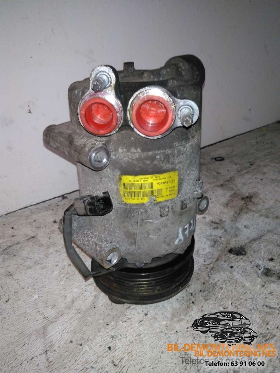 Aircondition kompressor til Ford Focus, 2011-2014 (Type III, Fase 1)  (0975)