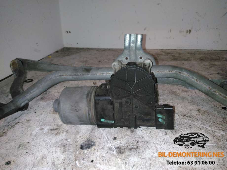 Viskermotor frontrute komplett m/overføring til Peugeot 207 2006-2012  (3397020769|)