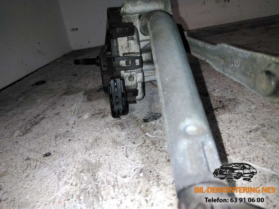 Viskermotor frontrute komplett m/overføring til Peugeot 207 2006-2012  (3397020769|)