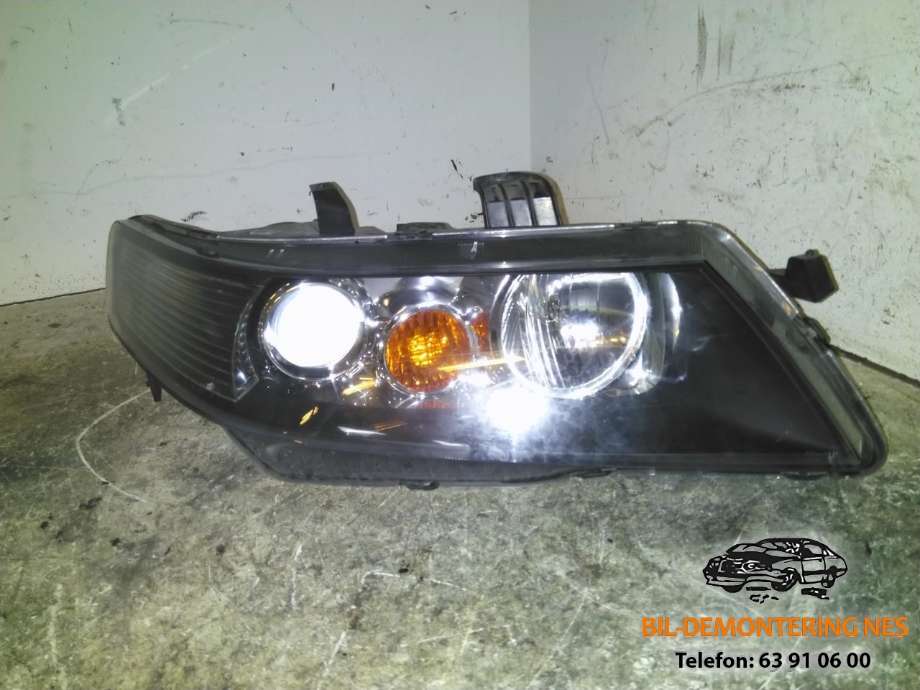 Frontlykt høyre halogen til Honda Accord, 2003-2008 (Type VII)  (04178897)