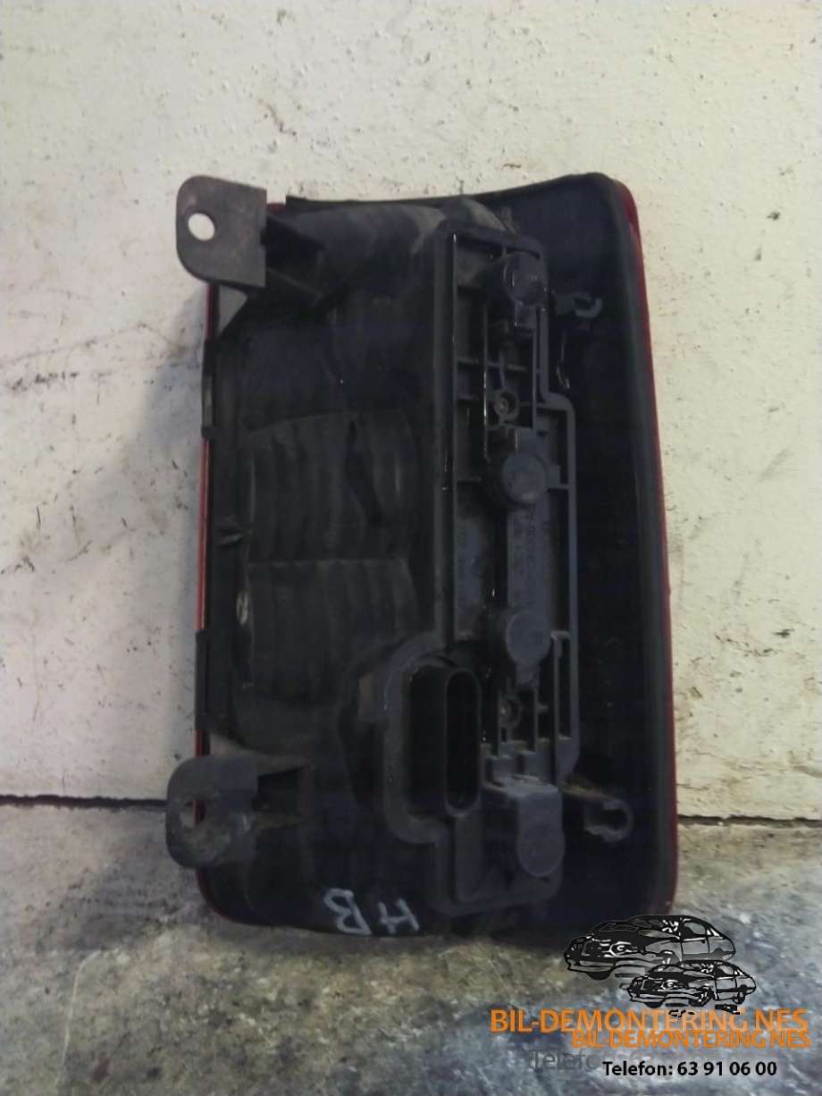 Baklykt venstre til VW Caddy 2004-2010 (Type III, Fase 1)  