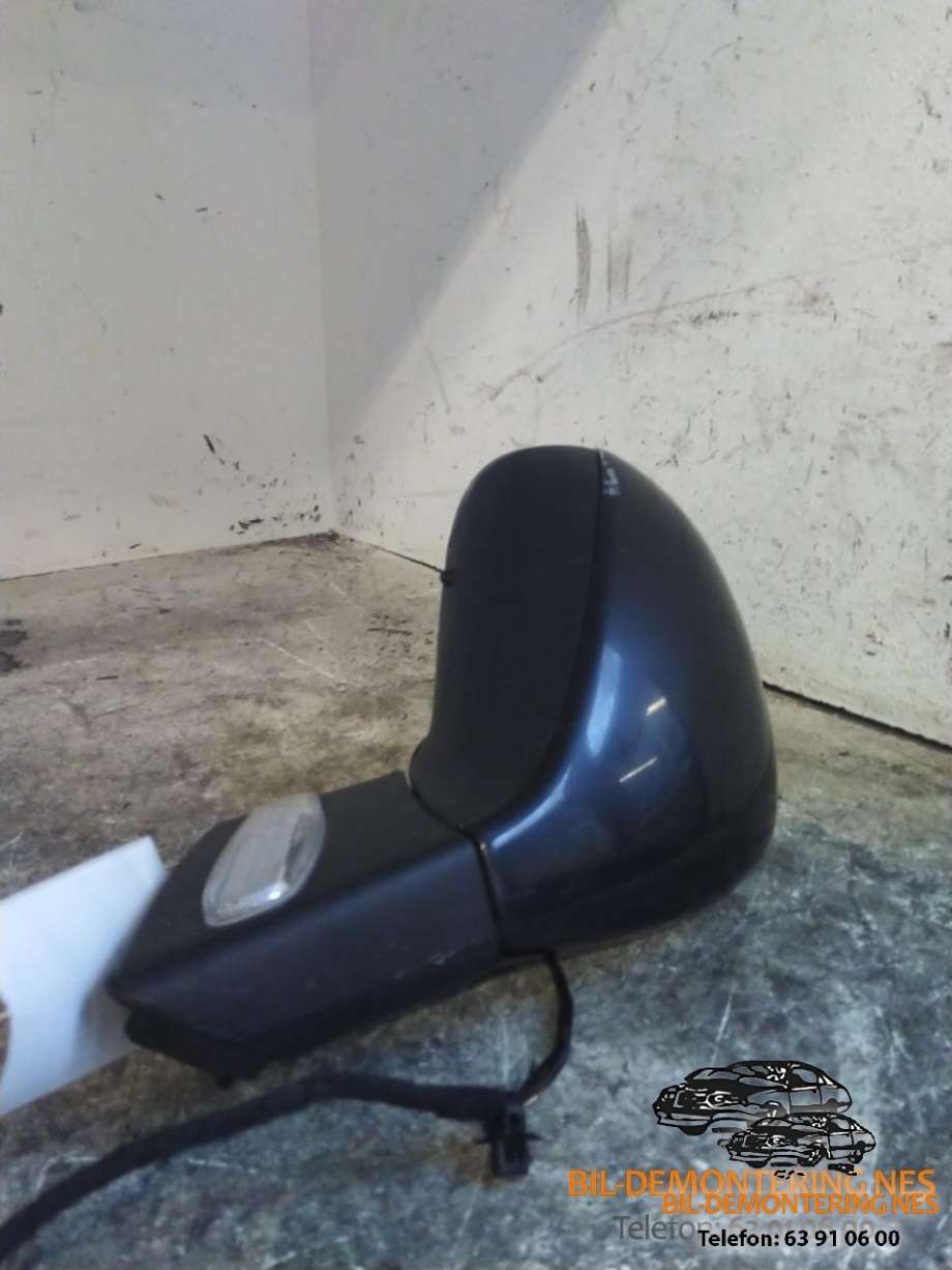 Speil høyre til Peugeot 207 2006-2012  
