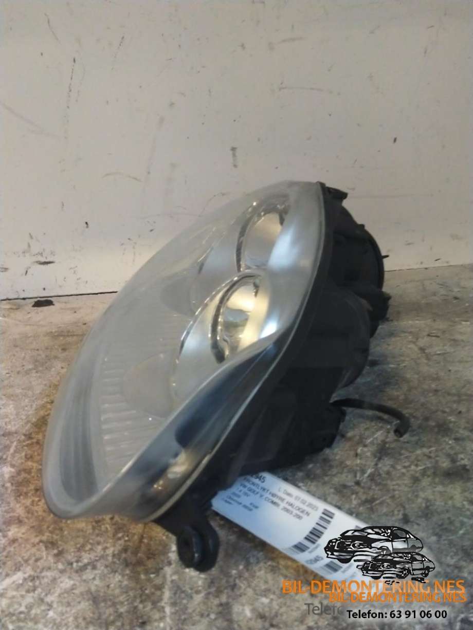 Frontlykt høyre halogen til VW Golf V, Combi 2003-2008  (1K6941006R|)