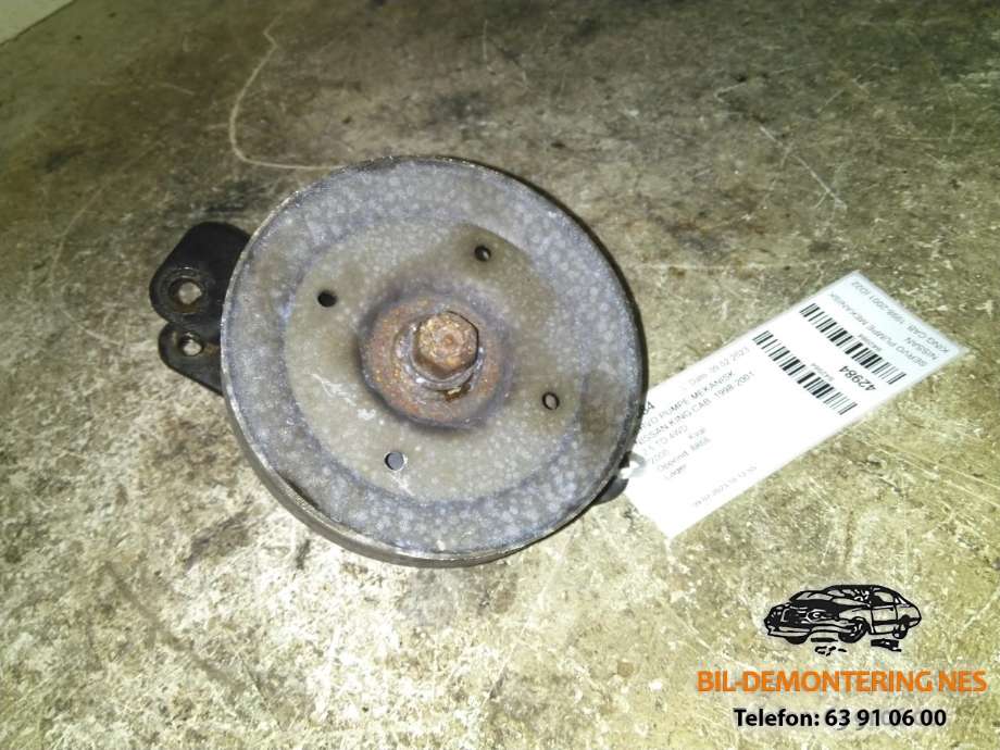Servo pumpe mekanisk til Nissan King Cab 1998-2001 (Fase 1) (D22) (D22) (99063030|491102S600|)