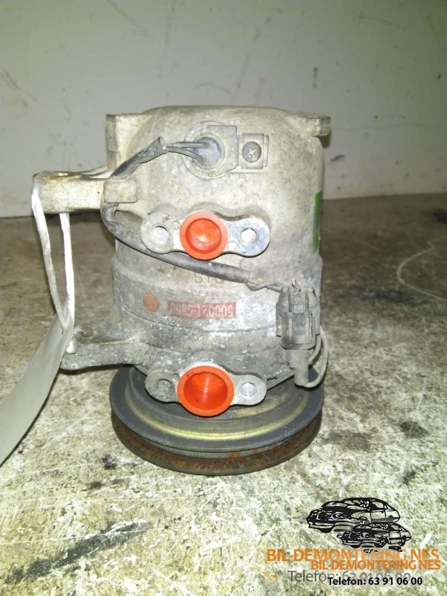 Aircondition kompressor til Nissan King Cab, 1998-2001 (Fase 1) (D22) (D22) (5060215550)