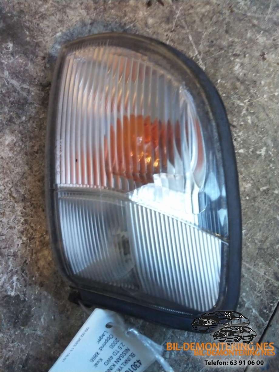 Blinklykt høyre til Nissan King Cab 1998-2001 (Fase 1) (D22) (D22)