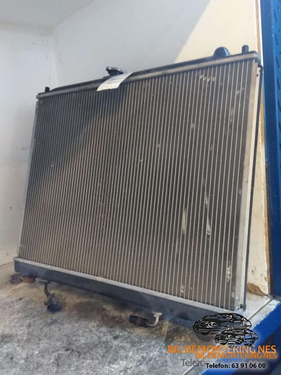 Radiator (manuell gir) til Mitsubishi Pajero, 2000-2006 (Type III)  