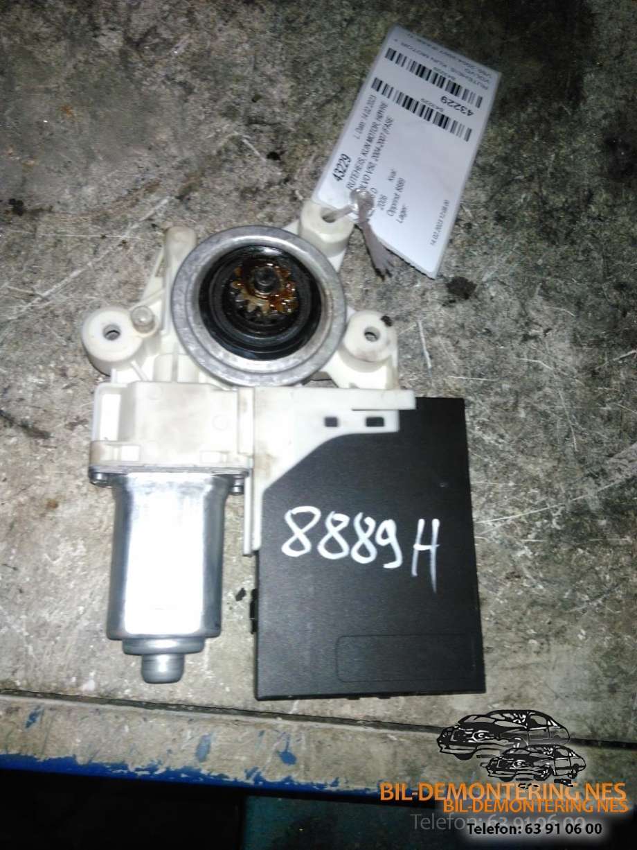 Ruteheis, kun motor, høyre foran til Volvo V50 2004-2007 (Fase 1) (30733067AD|210630041602|)