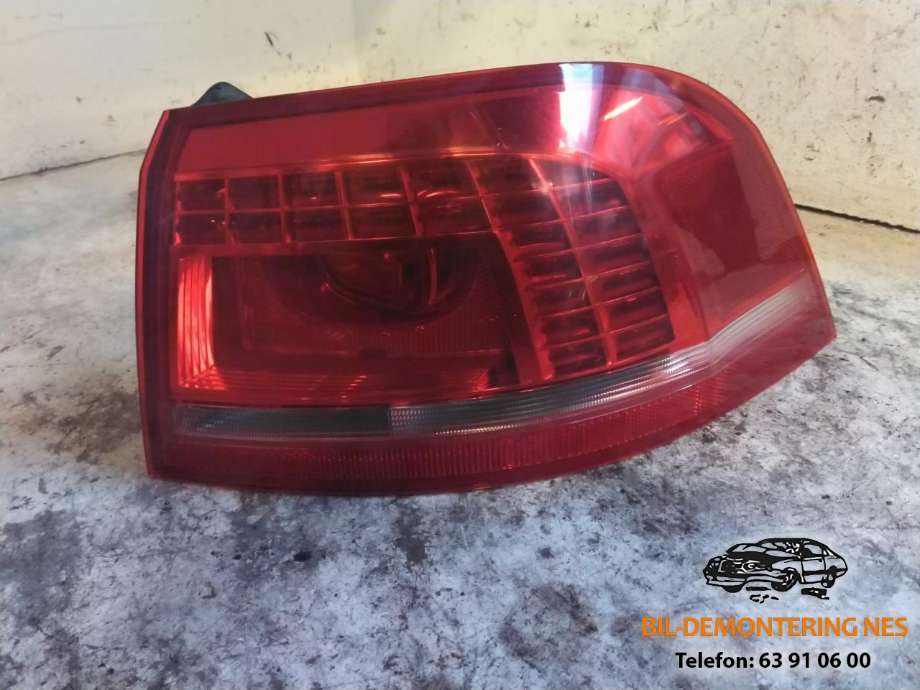 Baklykt høyre ytre til VW Passat, 2011-2015 (B7) (B7) 