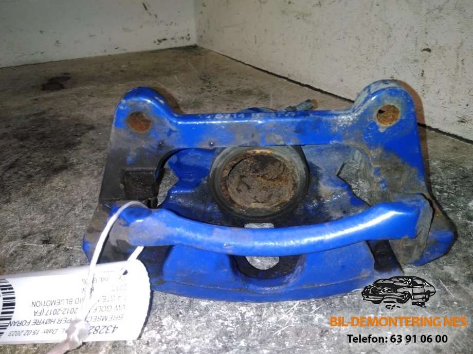 Bremsecaliper høyre foran til VW Golf VII, 2012-2017 (Fase 1)  