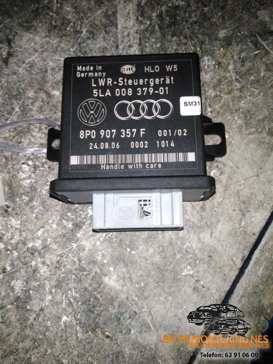 Styreenhet nr til Audi A6, 2005-2008 (Type III, Fase 1) (C6) (C6) (5LA00837901)