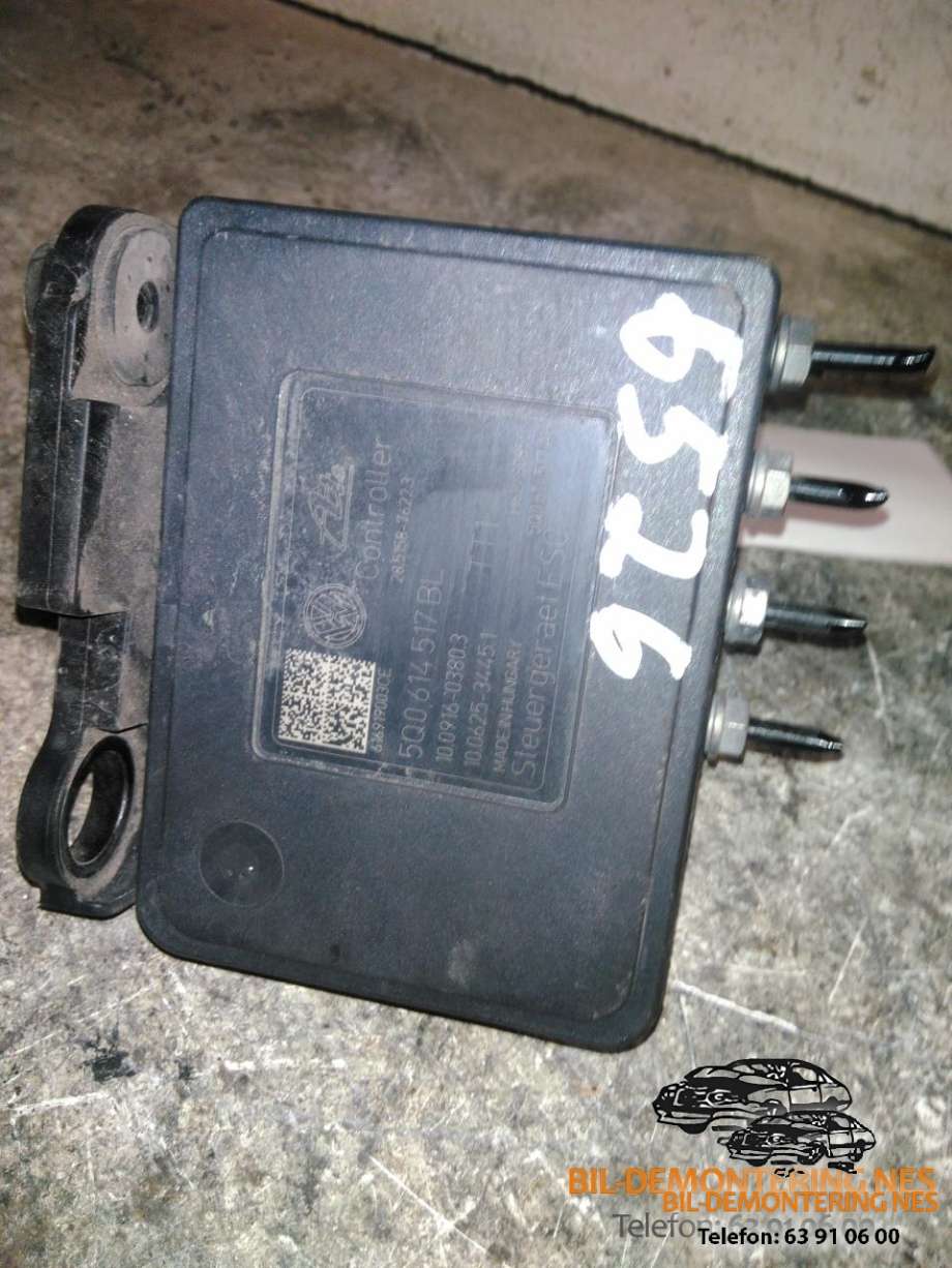 ABS sentral til VW Golf VII 2012-2017 (Fase 1)  (5Q0614517BL|28515876223|10091603803)