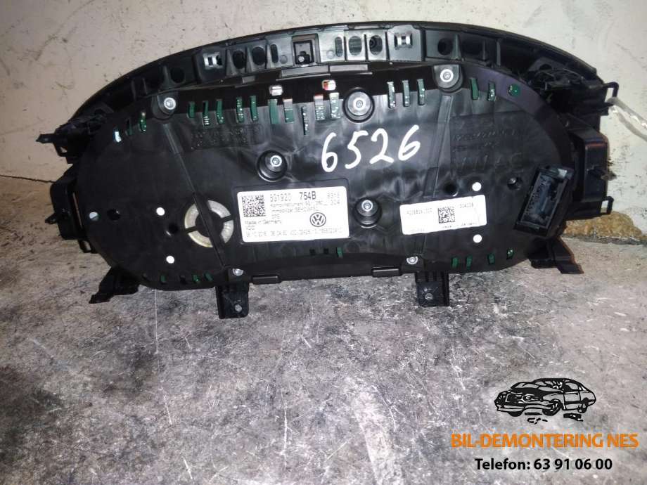 Speedometer til VW Golf VII 2012-2017 (Fase 1)  