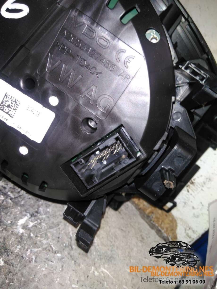 Speedometer til VW Golf VII 2012-2017 (Fase 1)  
