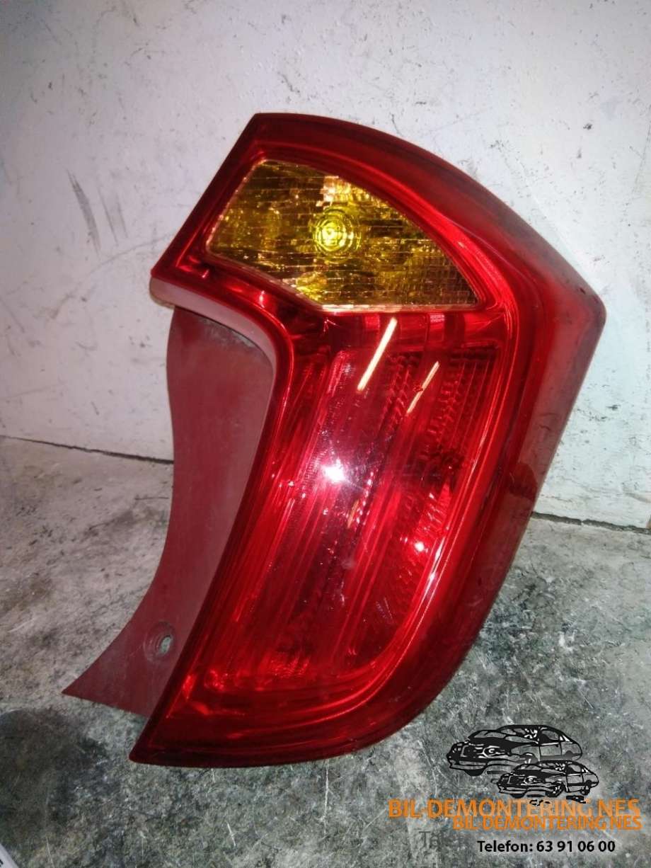 Baklykt venstre til Kia Picanto, 2011-2017 (Type II)  