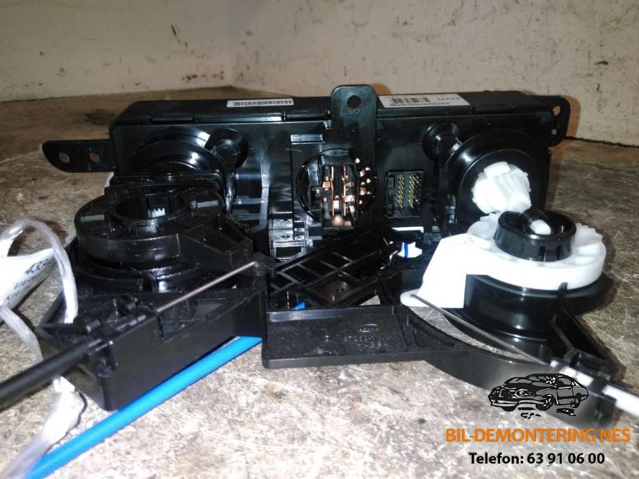 Varmeapparat betjening til Kia Picanto 2011-2017 (Type II)  (972501Y000ASB|)