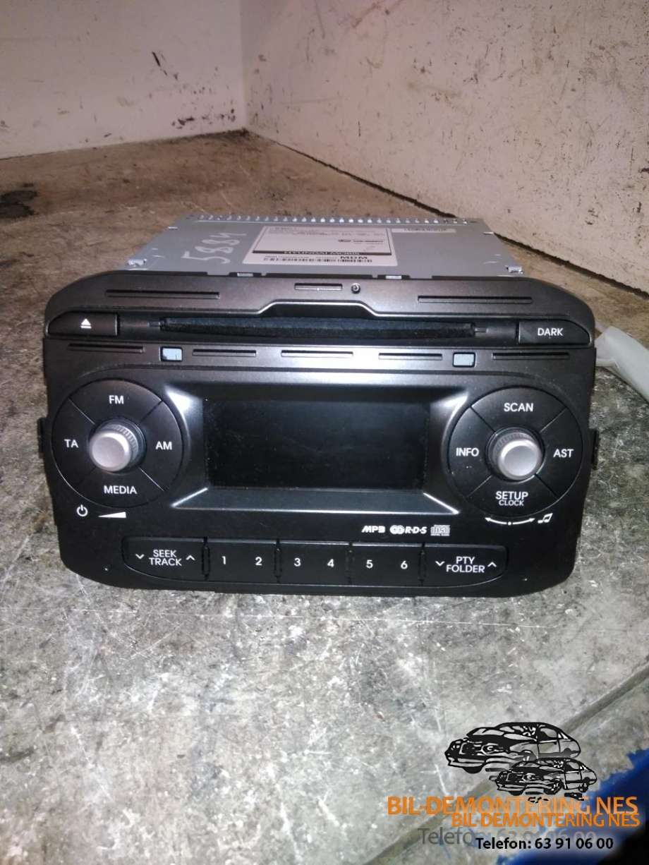 Bilstereo til Kia Picanto, 2011-2017 (Type II)  (AM100TAEE)