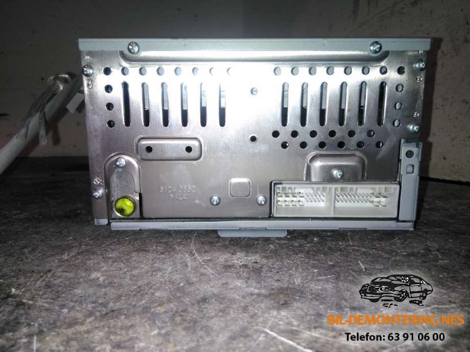 Bilstereo til Kia Picanto 2011-2017 (Type II)  (AM100TAEE|961701Y201MB2|)