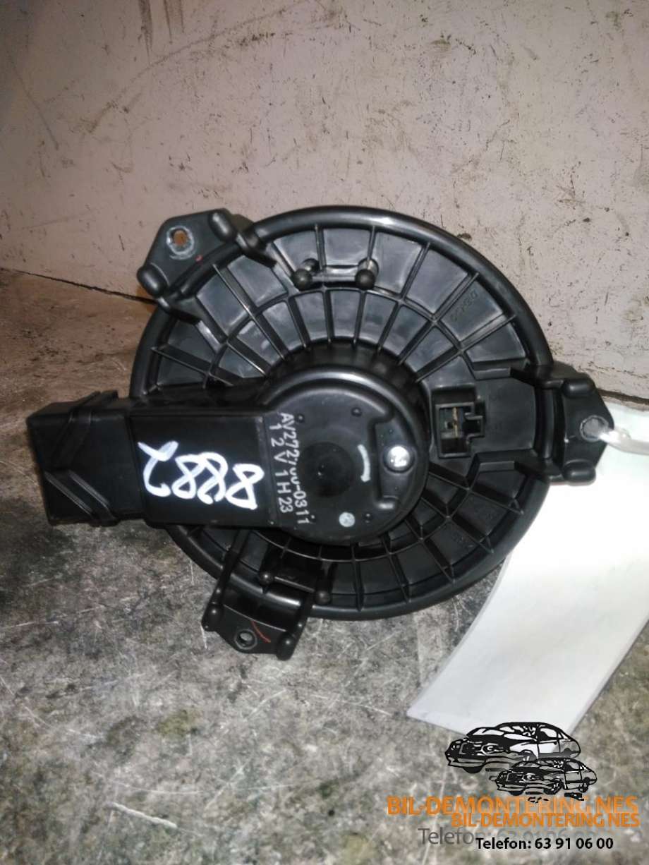 Varmeapparat motor til Toyota Yaris 2006-2009 (Type II, Fase 1)  (AV2727000311|)