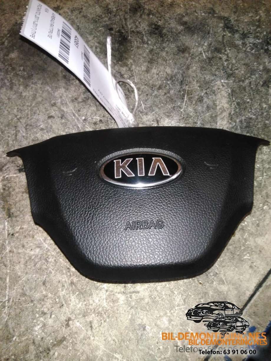 Airbag rattpute til Kia Picanto, 2011-2017 (Type II)  (TA131223507404)