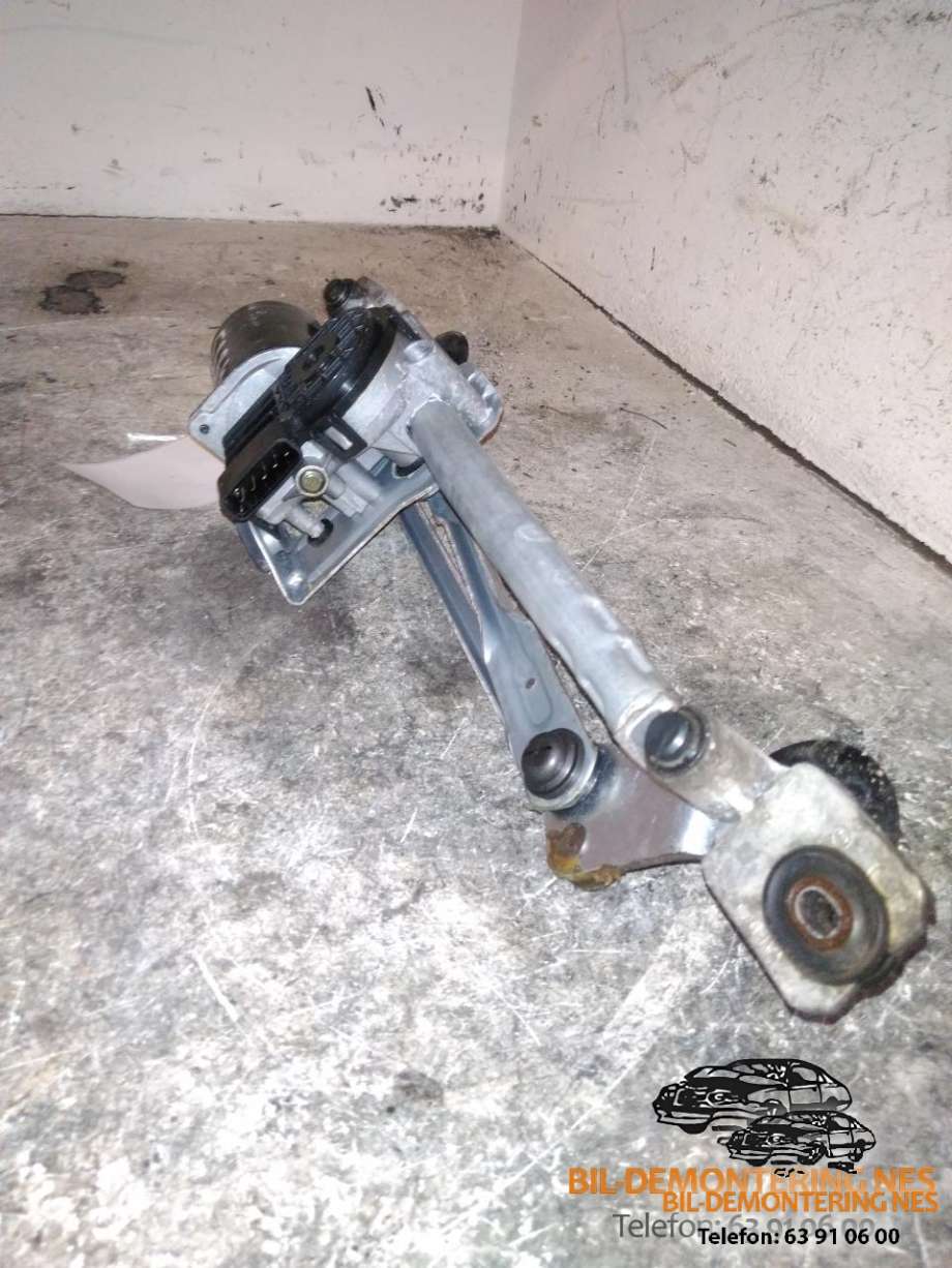 Viskermotor frontrute komplett m/overføring til Kia Picanto, 2011-2017 (Type II)  