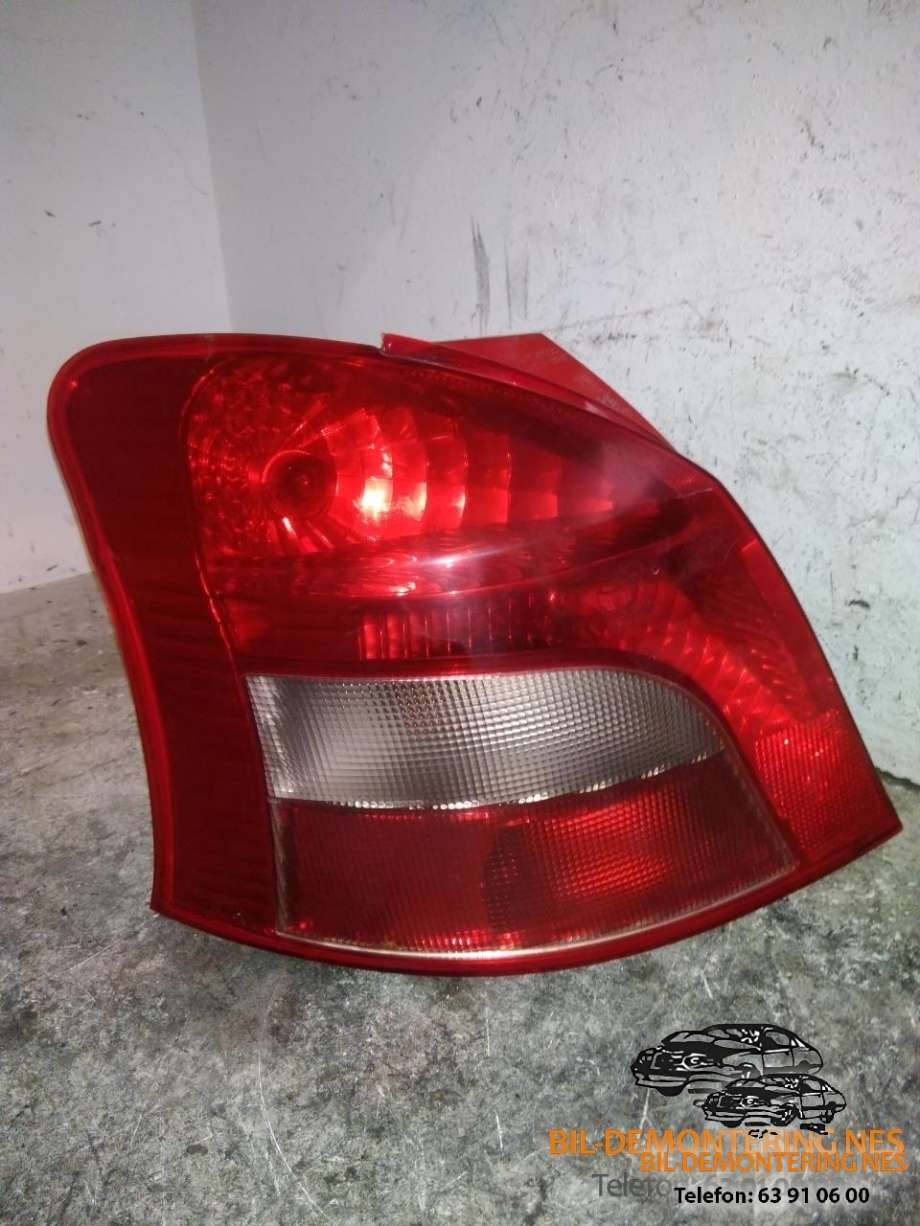Baklykt venstre til Toyota Yaris, 2006-2009 (Type II, Fase 1)  