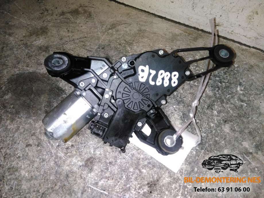 Viskermotor bakrute til Toyota Yaris 2006-2009 (Type II, Fase 1)  