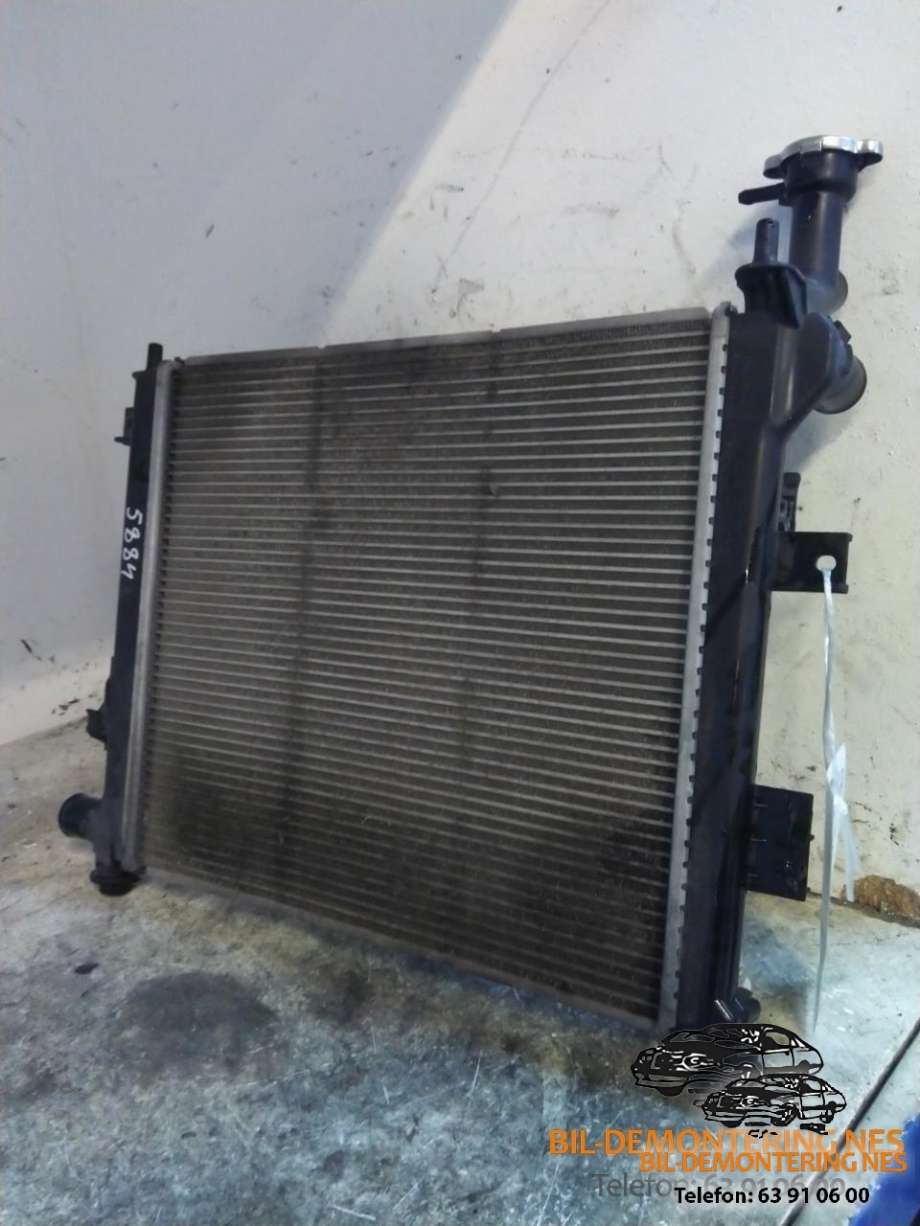 Radiator (manuell gir) til Kia Picanto, 2011-2017 (Type II)  