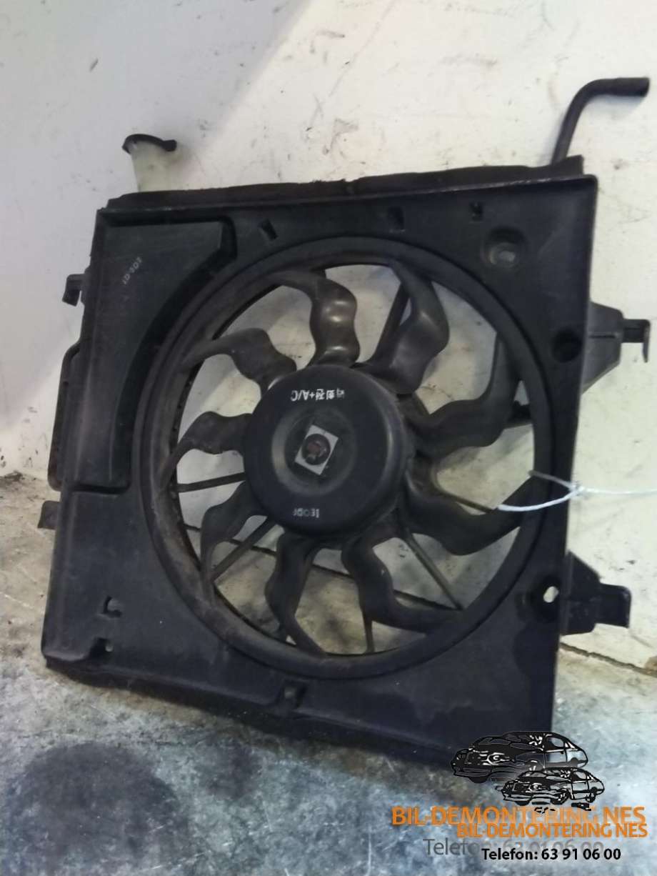 Kjølevifte elektrisk til Kia Picanto, 2011-2017 (Type II)  