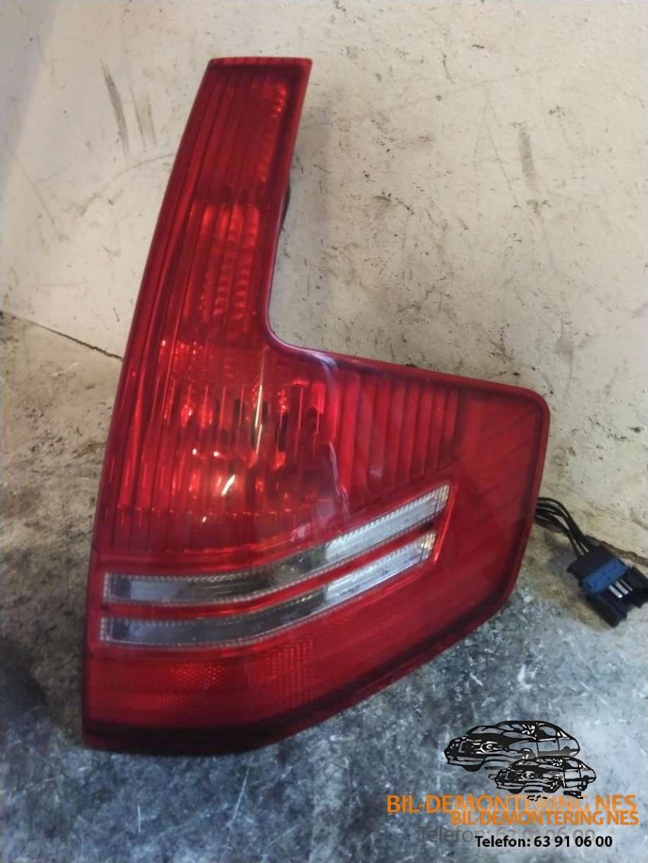 Baklykt høyre nedre til Citroën C4, 2004-2011 (Type I)  