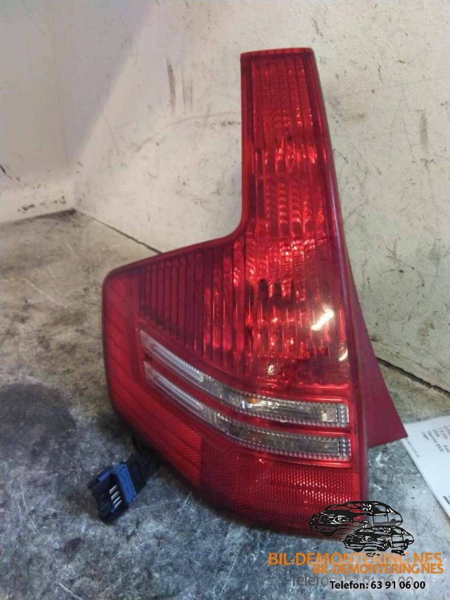 Baklykt venstre nedre til Citroën C4, 2004-2011 (Type I)  