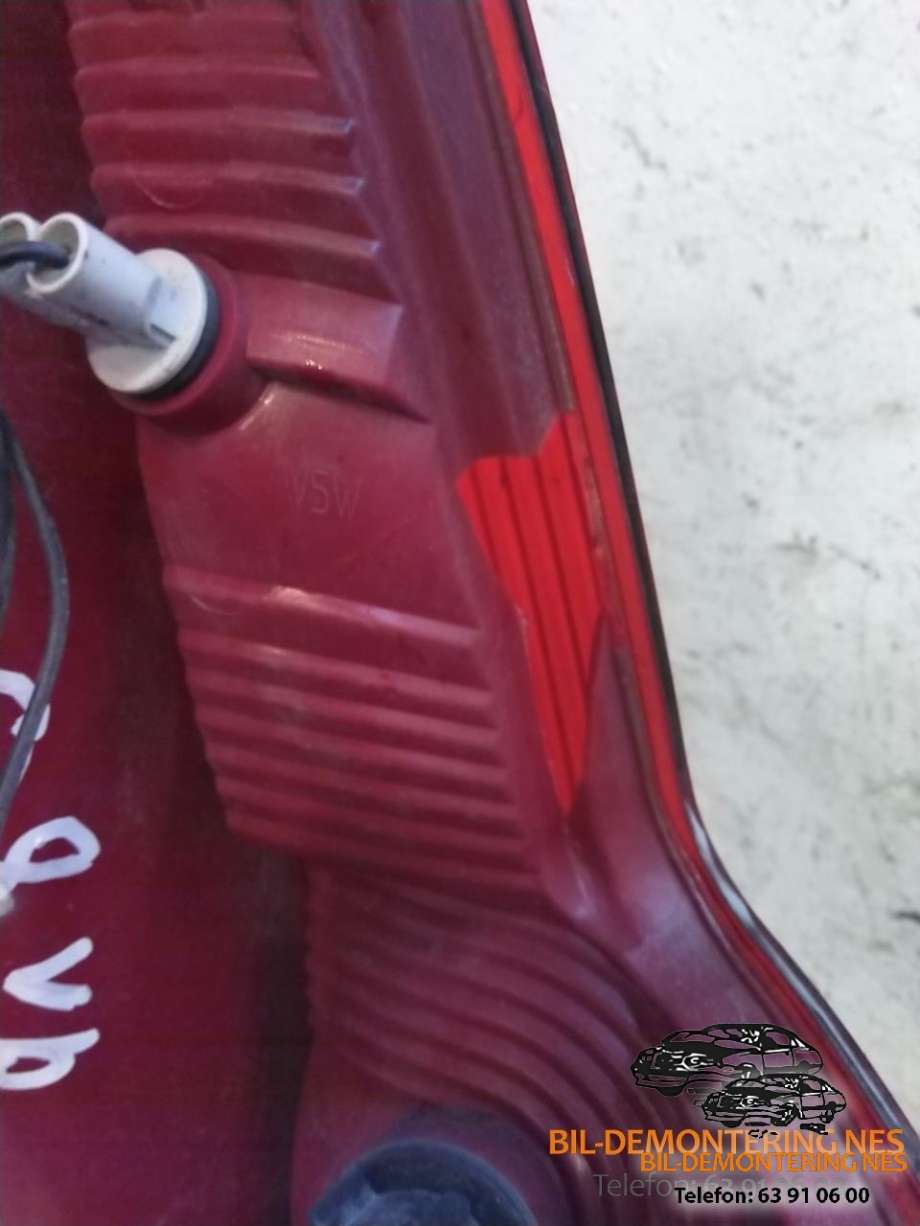 Baklykt venstre nedre til Citroën C4 2004-2011 (Type I)  