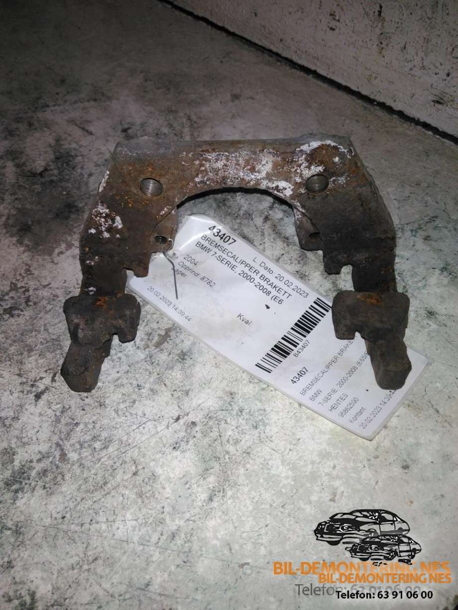 Bremsecaliper brakett til BMW 7-Serie, 2000-2008 (E65/E66/E67/E88) (E65/E66/E67/E88)