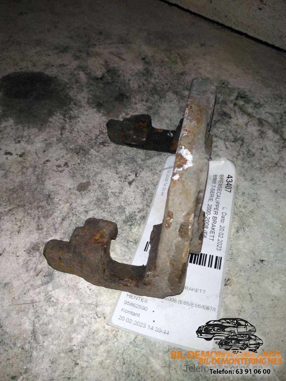 Bremsecaliper brakett til BMW 7-Serie 2000-2008 (E65/E66/E67/E88) (E65/E66/E67/E88)