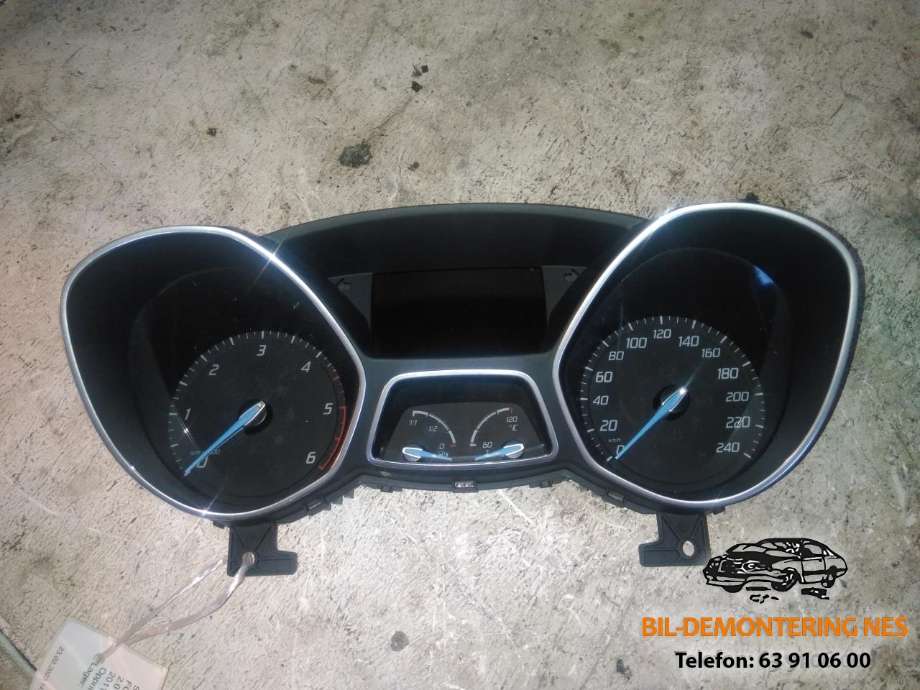 Speedometer til Ford Focus, 2011-2014 (Type III, Fase 1)  (BM5T-10849-LS)