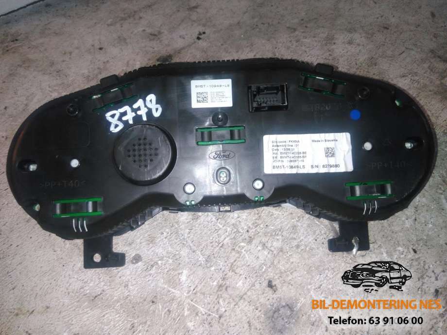 Speedometer til Ford Focus 2011-2014 (Type III, Fase 1)  (BM5T-10849-LS|2085971-15|)