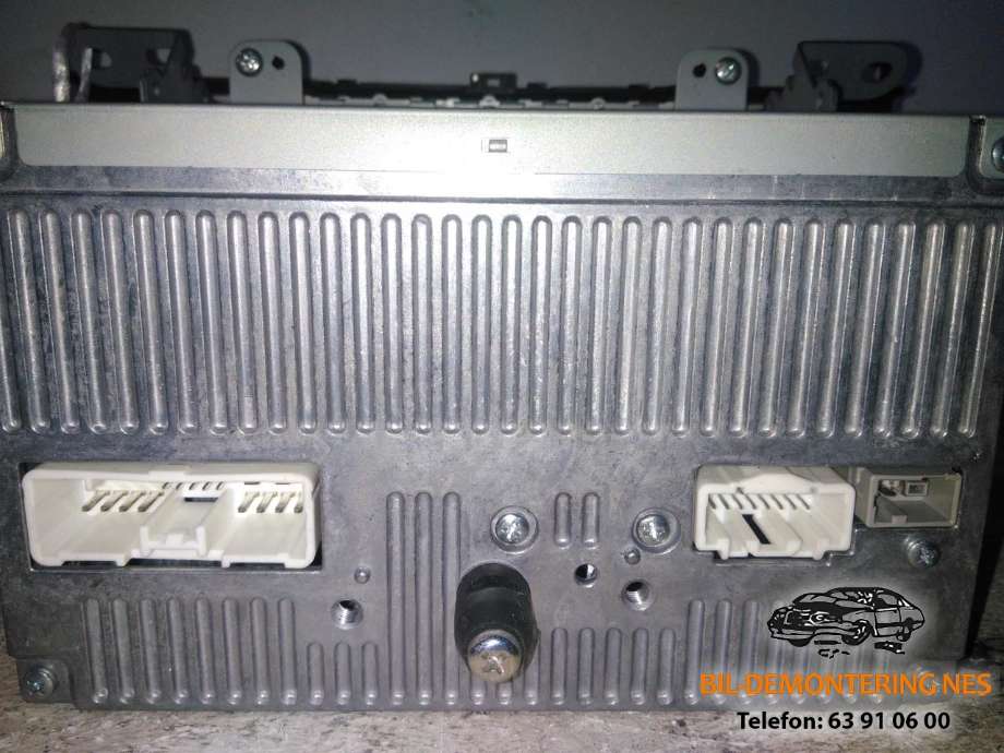 Bilstereo til Mazda 3 2009-2013 (Type II)  (BDA466AR0D|)
