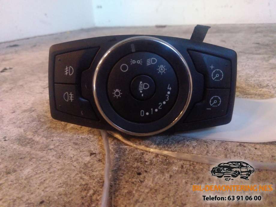 Bryter lys til Ford Focus, 2011-2014 (Type III, Fase 1)  (10093008)
