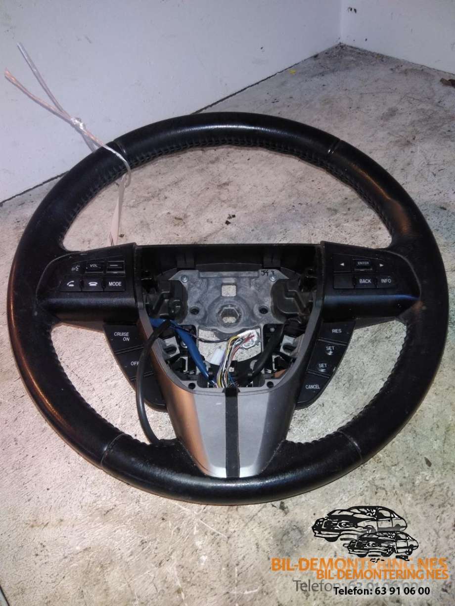 Ratt til Mazda 3, 2009-2013 (Type II)  