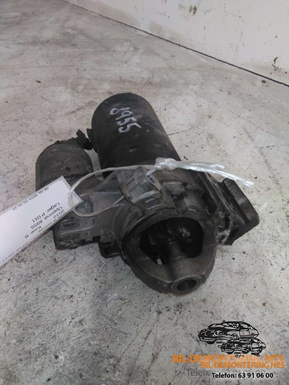 Starter diesel til BMW 5-Serie, 2010-2017 (F10/F11) (F10/F11) 