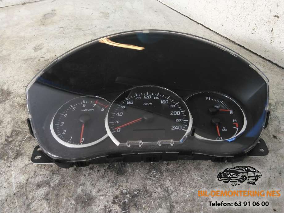 Instrumentpanel til Suzuki Swift 2005-2010