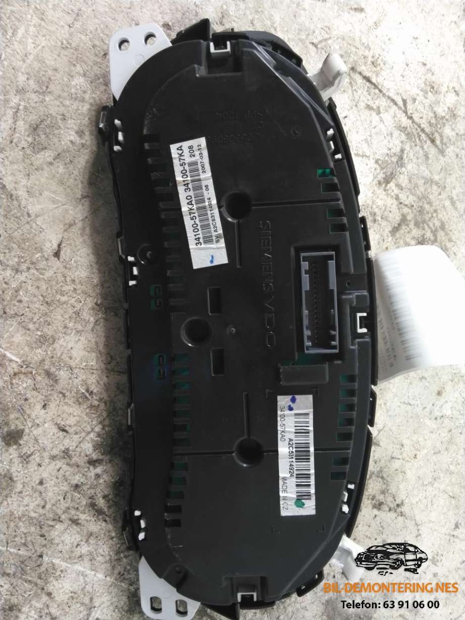 Instrumentpanel til Suzuki Swift 2005-2010