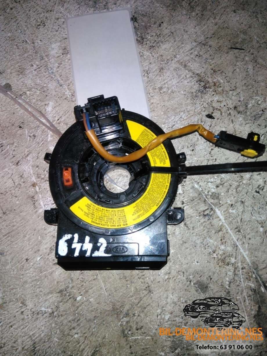 Airbag slepering til Hyundai Ix20, 2010-2017  