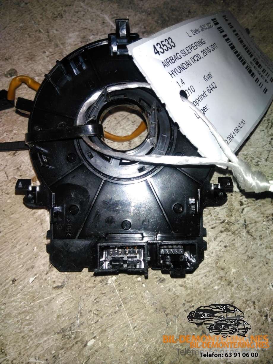 Airbag slepering til Hyundai Ix20 2010-2017  