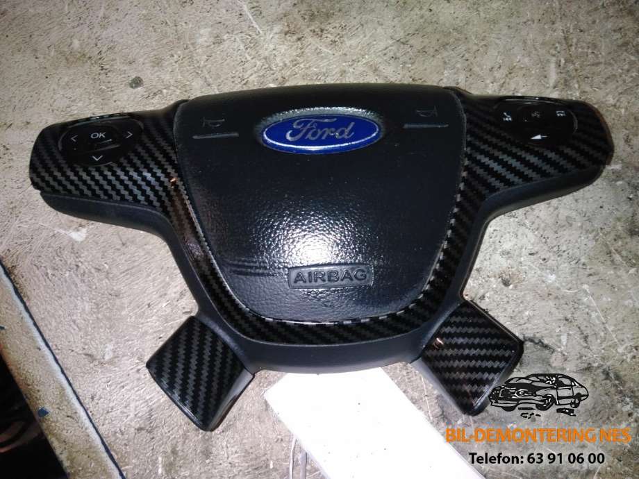 Airbag rattpute til Ford Focus, 2011-2014 (Type III, Fase 1)  (34063023A130058203129)